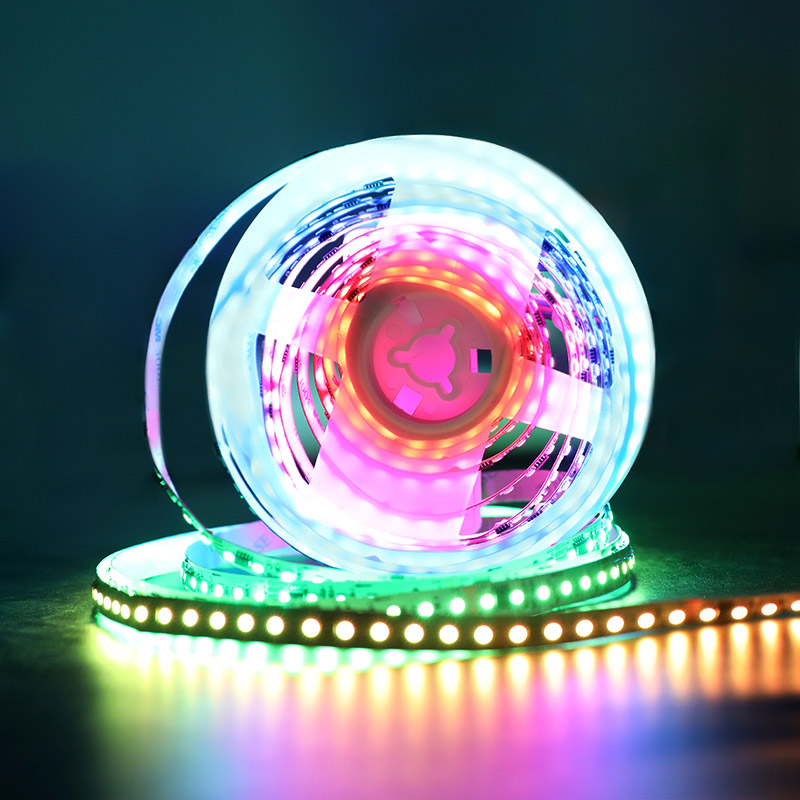 8mm Narrow Dense UCS512H6L RGB DMX Led Tape 96 2835 LED Per Meter 8mm Narrow Dense UCS512H6L RGB DMX Led Tape 96 2835 LED Per Meter